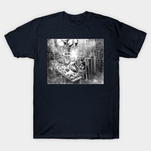 Frankenstein’s Laboratory T-Shirt